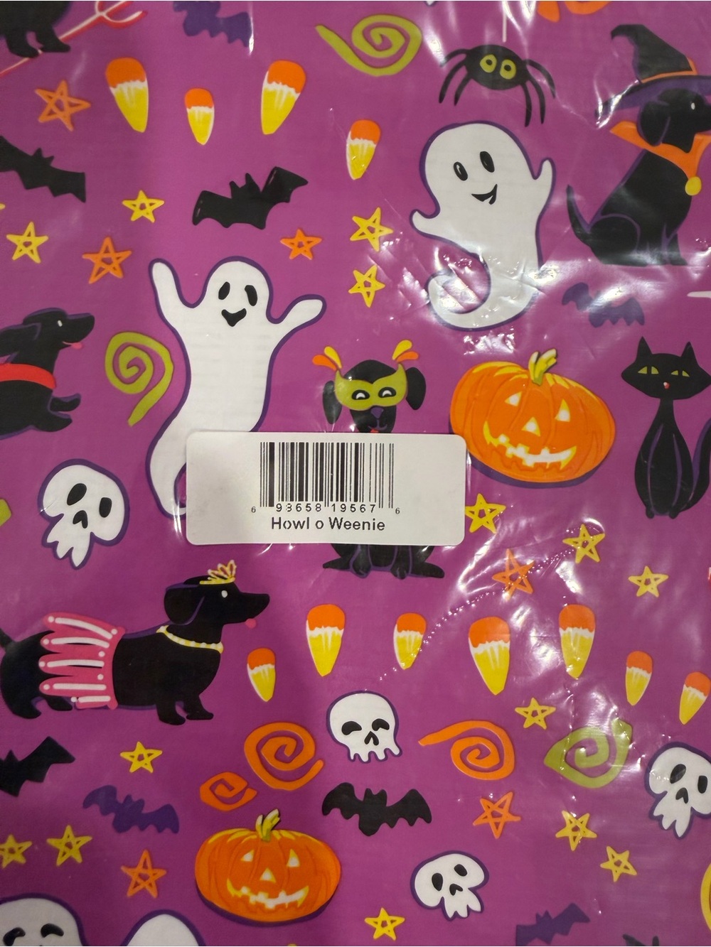 NWT Scout Reusable Gift Bag Halloween Trick-or-Treat Tote (Square X-Large) - Picture 5 of 10